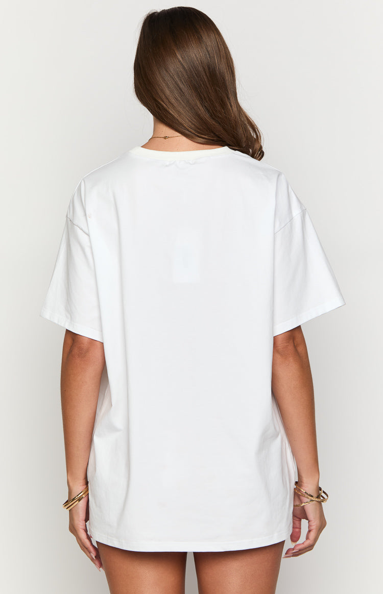 Arnie Bow White Tee