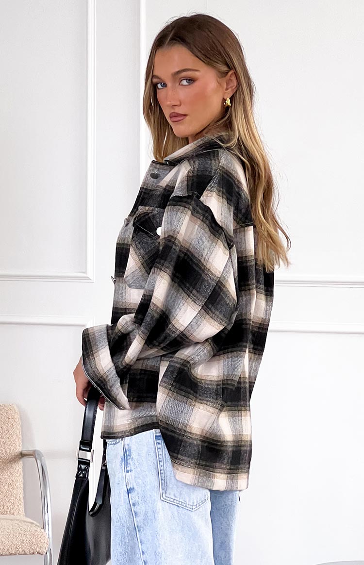 Orson Fleece Check Jacket