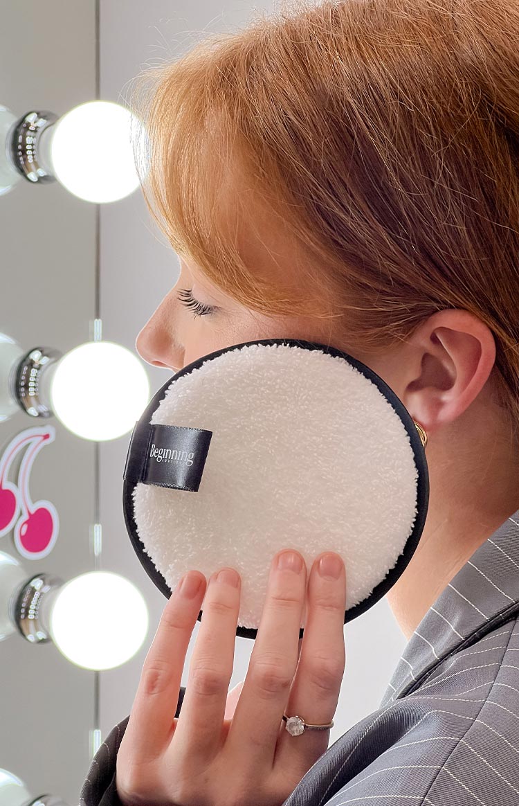 Take It Off Black Reusable Face Wash Pads 3 Pack (FREE over $150)